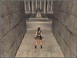 Biegnij z powrotem na drabiny - 12. Sanktuarium Dziecięcia (część 4) | Egipt w Tomb Raider Anniversary - Tomb Raider: Anniversary - poradnik do gry