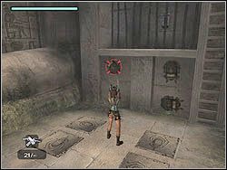 Opuść się na podłogę pod tobą - 12. Sanktuarium Dziecięcia (część 4) | Egipt w Tomb Raider Anniversary - Tomb Raider: Anniversary - poradnik do gry