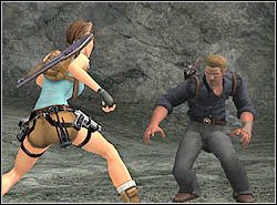 Bezpieczeństwo okazuje się jednak złudzeniem - 05. Grobowiec Qualopeca (3) | Peru w Tomb Raider Anniversary - Tomb Raider: Anniversary - poradnik do gry