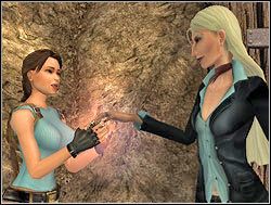 Niestety, kobieta zabiera ci artefakty - 12. Sanktuarium Dziecięcia (6) | Egipt w Tomb Raider Anniversary - Tomb Raider: Anniversary - poradnik do gry