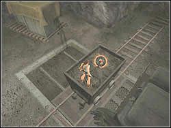 Zeskocz z paczek i udaj się korytarzem wzdłuż torów, na lewo od sterówki - 13. Kopalnie Natli (1) | Zaginione Miasto w Tomb Raider Anniversary - Tomb Raider: Anniversary - poradnik do gry