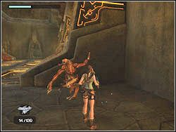 Wróć do poprzedniej komnaty - 14. Wielka Piramida (1) | Zaginione Miasto w Tomb Raider Anniversary - Tomb Raider: Anniversary - poradnik do gry