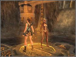 Twoim najbliższym zadaniem będzie zlikwidowanie twego sobowtóra - 14. Wielka Piramida (2) | Zaginione Miasto w Tomb Raider Anniversary - Tomb Raider: Anniversary - poradnik do gry