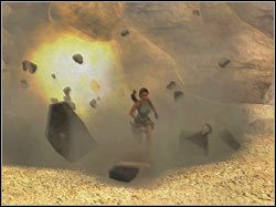 Po śmierci Natli świat wyspa drży w posadach - 15. Ostateczne starcie (2) | Zaginione Miasto w Tomb Raider Anniversary - Tomb Raider: Anniversary - poradnik do gry