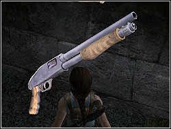 STRZELBA - Broń i apteczki w Tomb Raider Anniversary - Tomb Raider: Anniversary - poradnik do gry