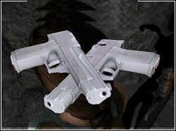 PISTOLETY KAL - Broń i apteczki w Tomb Raider Anniversary - Tomb Raider: Anniversary - poradnik do gry