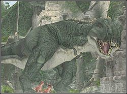 T-REX - Bossowie (1) | Przeciwnicy w Tomb Raider Anniversary - Tomb Raider: Anniversary - poradnik do gry