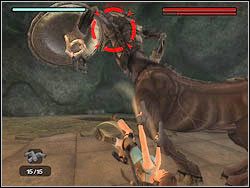 Będący w szale Centaur zaatakuje cię w amoku - Bossowie (1) | Przeciwnicy w Tomb Raider Anniversary - Tomb Raider: Anniversary - poradnik do gry