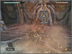 Aby ją uciszyć na zawsze, doprowadź ją do furii (zapełniając ostrzałem czerwony wskaźnik w prawym górnym rogu ekranu) - Bossowie (2) | Przeciwnicy w Tomb Raider Anniversary - Tomb Raider: Anniversary - poradnik do gry