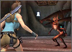 Po szczęśliwym wypruciu z Natli całej energii czeka cię już ostatni etap potyczki - Bossowie (2) | Przeciwnicy w Tomb Raider Anniversary - Tomb Raider: Anniversary - poradnik do gry