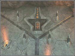 Jeśli popełnisz błąd i spadniesz z piramidy na ziemię to nie przejmuj się - 13. Kopalnie Natli (3 | Zaginione Miasto w Tomb Raider Anniversary - Tomb Raider: Anniversary - poradnik do gry