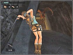 Kolejna lokacja kusi znajdującym się na środku basenem z wodą - 15. Ostateczne starcie (1) | Zaginione Miasto w Tomb Raider Anniversary - Tomb Raider: Anniversary - poradnik do gry