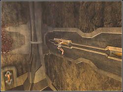 Przepchnij klatkę pod skałę obok zamkniętych wrót - 15. Ostateczne starcie (1) | Zaginione Miasto w Tomb Raider Anniversary - Tomb Raider: Anniversary - poradnik do gry