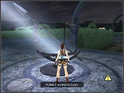 Teraz obróć zegar tak, by jego wielka wskazówka wskazała najpierw godzinę XI, potem II, a na końcu VII (dokładnie w takiej kolejności) - Posiadłość Croftów (2) | Trening w Tomb Raider Anniversary - Tomb Raider: Anniversary - poradnik do gry