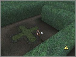 Zanim opuścisz ogród, przeszukaj jego labirynt i odnajdź Artefakty 2/8 - Posiadłość Croftów (2) | Trening w Tomb Raider Anniversary - Tomb Raider: Anniversary - poradnik do gry