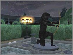 Podąż teraz do ogrodu - Posiadłość Croftów (6) | Trening w Tomb Raider Anniversary - Tomb Raider: Anniversary - poradnik do gry