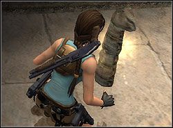 Poniżej pokazano lokalizacje wszystkich artefaktów i relikwii - Poziom 01. Wejście do Górskich Jaskiń | Sekrety w Tomb Raider Anniversary - Tomb Raider: Anniversary - poradnik do gry