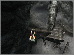 Obróć się teraz w stronę, z której przed chwilą skoczyłaś - Poziom 02. Górskie Jaskinie (1) | Sekrety w Tomb Raider Anniversary - Tomb Raider: Anniversary - poradnik do gry