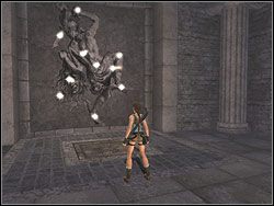 Wróć przez wrota do głównej nawy - Poziom 06. Świątynia św. Franciszka (1) | Sekrety w Tomb Raider Anniversary - Tomb Raider: Anniversary - poradnik do gry