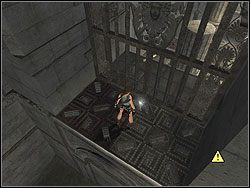 Wróć zatem z powrotem do poprzedniej komnaty - Poziom 06. Świątynia św. Franciszka (2) | Sekrety w Tomb Raider Anniversary - Tomb Raider: Anniversary - poradnik do gry