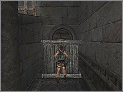 Przejdź teraz przez salę i wejdź do następnej komnaty - Poziom 08. Pałac Midasa (1) | Sekrety w Tomb Raider Anniversary - Tomb Raider: Anniversary - poradnik do gry