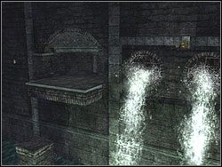 Dojdź do wnęki w ścianie z mechanizmem obrotowym - Poziom 09. Grobowiec Tihocana | Sekrety w Tomb Raider Anniversary - Tomb Raider: Anniversary - poradnik do gry