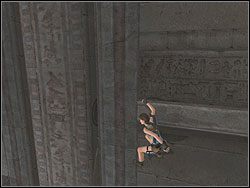 Wejdź na półkę - Poziom 11. Obelisk Khamoon (1) | Sekrety w Tomb Raider Anniversary - Tomb Raider: Anniversary - poradnik do gry