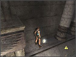 Zabierz Artefakt 1/2, a następnie wracaj na drabinę i dalej po niej już do wyjścia - Poziom 12. Sanktuarium Dziecięcia | Sekrety w Tomb Raider Anniversary - Tomb Raider: Anniversary - poradnik do gry