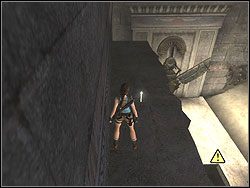 Zabierz z platformy Artefakt 3/3 - Poziom 10. Świątynia Khamoon (2) | Sekrety w Tomb Raider Anniversary - Tomb Raider: Anniversary - poradnik do gry