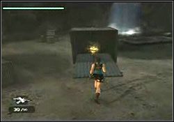 Wstrząs spowoduje odpadnięcie wieka - Poziom 13. Kopalnie Natli (2) | Sekrety w Tomb Raider Anniversary - Tomb Raider: Anniversary - poradnik do gry