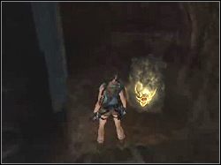 Wejdź do środka i posuwaj się wzdłuż korytarza - Poziom 14. Wielka Piramida | Sekrety w Tomb Raider Anniversary - Tomb Raider: Anniversary - poradnik do gry