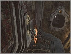 Przełącz dźwignię widniejącego tam mechanizmu - otworzą się wrota poniżej - Poziom 15. Ostateczne starcie (1) | Sekrety w Tomb Raider Anniversary - Tomb Raider: Anniversary - poradnik do gry