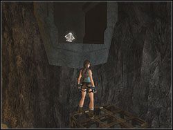 Znajduje się tam wnęka w ścianie, na pewnej wysokości - Poziom 15. Ostateczne starcie (1) | Sekrety w Tomb Raider Anniversary - Tomb Raider: Anniversary - poradnik do gry
