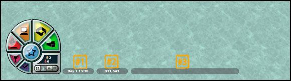 #1 - dzień pracy oraz godzina - Menu użytkownika | Podstawy Hospital Tycoon - Hospital Tycoon - poradnik do gry