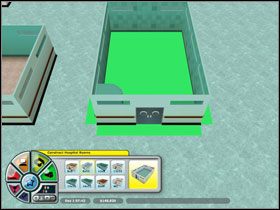 Pokój 8x12 - Budowanie - pokoje | Podstawy Hospital Tycoon - Hospital Tycoon - poradnik do gry