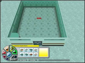 Pokój 12x16 - Budowanie - pokoje | Podstawy Hospital Tycoon - Hospital Tycoon - poradnik do gry