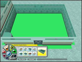 Pokój 16x12 - Budowanie - pokoje | Podstawy Hospital Tycoon - Hospital Tycoon - poradnik do gry