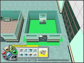 Toaleta (8x8) - Budowanie - pokoje | Podstawy Hospital Tycoon - Hospital Tycoon - poradnik do gry