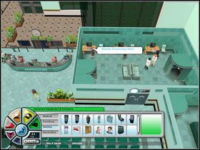 Examination Desk - Urządzenia medyczne (1) | Menu budowania w Hospital Tycoon - Hospital Tycoon - poradnik do gry