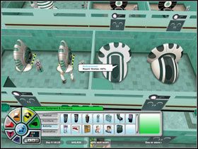 Bodyscanner - Urządzenia medyczne (1) | Menu budowania w Hospital Tycoon - Hospital Tycoon - poradnik do gry