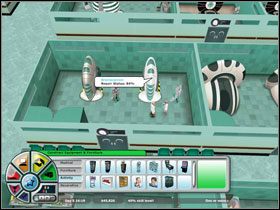 Brainscanner - Urządzenia medyczne (1) | Menu budowania w Hospital Tycoon - Hospital Tycoon - poradnik do gry