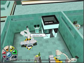 X-Ray Machine - Urządzenia medyczne (1) | Menu budowania w Hospital Tycoon - Hospital Tycoon - poradnik do gry