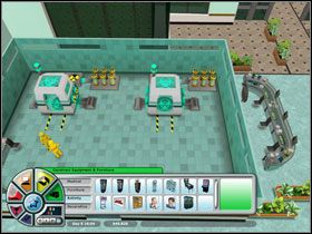 Microbal Luminescence Chamber - Urządzenia medyczne (1) | Menu budowania w Hospital Tycoon - Hospital Tycoon - poradnik do gry