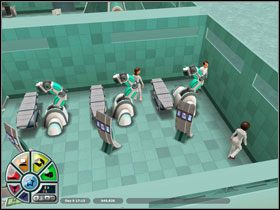 Blood Analyzer - Urządzenia medyczne (1) | Menu budowania w Hospital Tycoon - Hospital Tycoon - poradnik do gry
