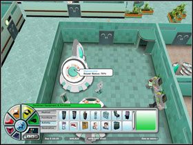 Rejuvenator - Urządzenia medyczne (2) | Menu budowania w Hospital Tycoon - Hospital Tycoon - poradnik do gry