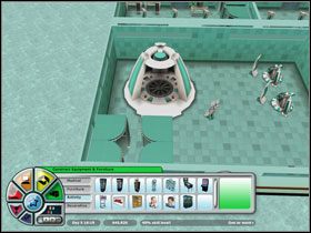 Acid Shower - Urządzenia medyczne (2) | Menu budowania w Hospital Tycoon - Hospital Tycoon - poradnik do gry