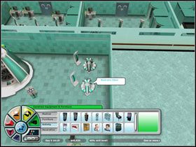 Restraint Chair - Urządzenia medyczne (2) | Menu budowania w Hospital Tycoon - Hospital Tycoon - poradnik do gry