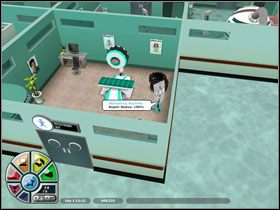 Detreading Machine - Urządzenia medyczne (2) | Menu budowania w Hospital Tycoon - Hospital Tycoon - poradnik do gry