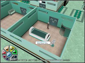 Relaxation Device - Urządzenia medyczne (3) | Menu budowania w Hospital Tycoon - Hospital Tycoon - poradnik do gry