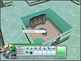 Advanced Neural Upgrading System - Urządzenia medyczne (3) | Menu budowania w Hospital Tycoon - Hospital Tycoon - poradnik do gry